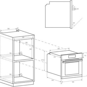 Candy Horno-INDP FIDCPX200 INOX ESTATICO A