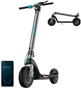 Cecotec Patinete Eléctrico Bongo Serie A. Potencia máxima de 700 W, Batería Intercambiable, Autonomía Ilimitada, Ruedas Tubeless antirreventón de 8,5”