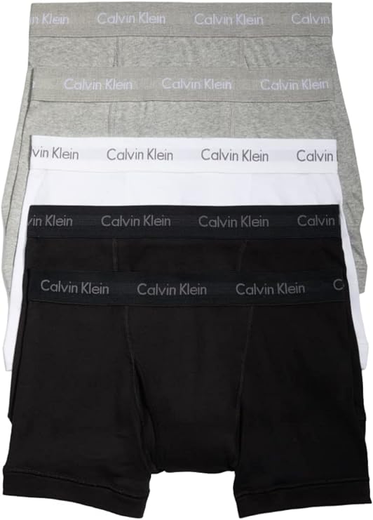 Kit con 10 ropa interior Calvin Klein (solo hoy)