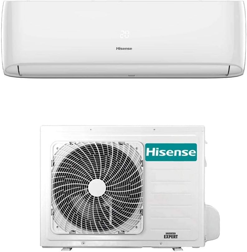 Hisense – Aire acondicionado Hisense New Eco Easy 12000 TE35YD01 R-32 – Inverter 2018 – Clase energética A++