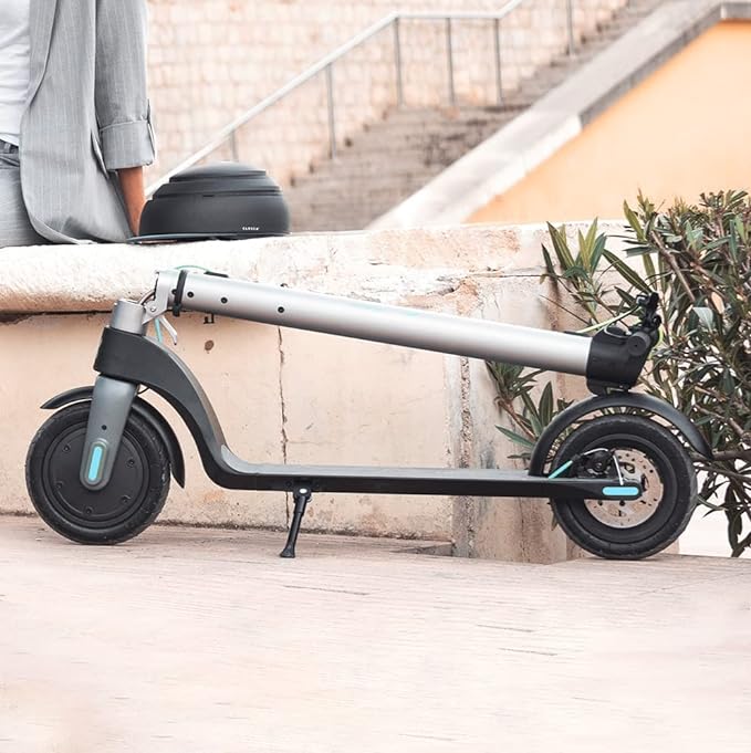 Cecotec Patinete Eléctrico Bongo Serie A. Potencia máxima de 700 W, Batería Intercambiable, Autonomía Ilimitada, Ruedas Tubeless antirreventón de 8,5”