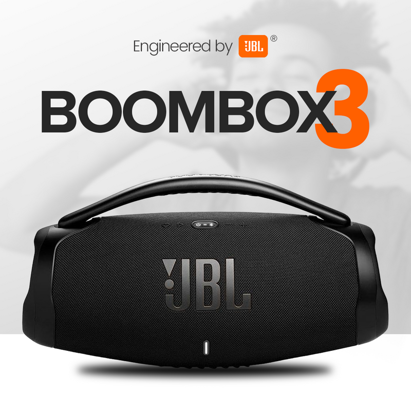 Jbl Boombox 3 (Mejor Altavoz del mercado)